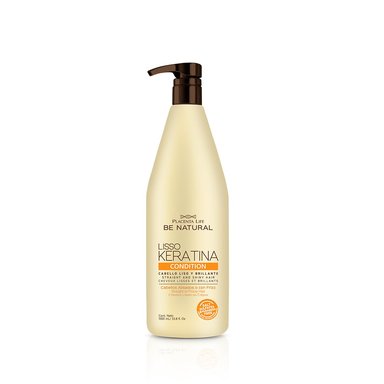 ACONDICIONADOR BE NATURAL 1L LISSO KERATINA - 1