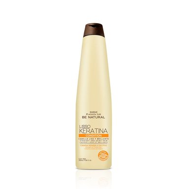 BE NATURAL ACONDICIONADOR LISSO KERATINA 350ML - 1