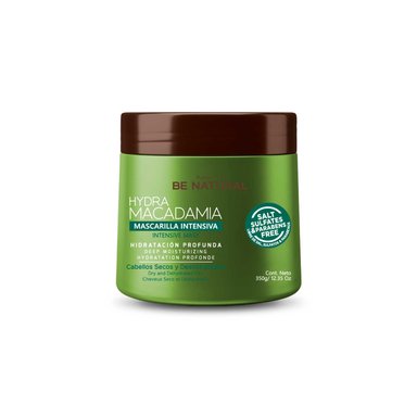 MASCARILLA BE NATURAL HYDRA MACADAMIA 350G - 1