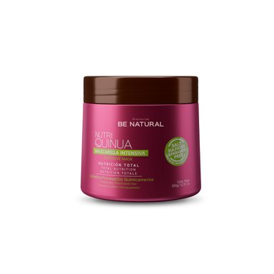 MASCARILLA BE NATURAL NUTRI QUINUA 350G - 1