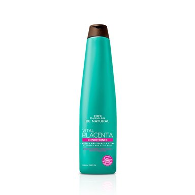 BE NATURAL ACONDICIONADOR VITAL PLACENTA 350ML - 1