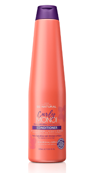 BE NATURAL SHAMPOO CURLY MONOI RIZZOS DEFINIDOS 350 ML - 1