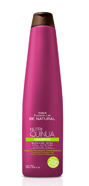 BE NATURAL SHAMPOO NUTRI QUINUA 350ML - 1