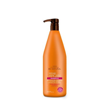 SHAMPOO BE NATURAL REPAIR ARGAN 1L - 1