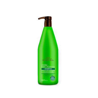 SHAMPOO BE NATURAL 1L HYDRA MACADAMIA - 1