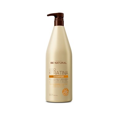 SHAMPOO BE NATURAL 1L LISSO KERATINA - 1