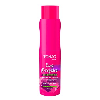 TONNO PLUS RIZOS MANEJABLES CONDITIONER FCO 400ML - 1