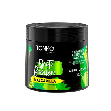 TONNO PLUS TONNO PLUS EFECTO BRASILERO MASCARILLA POTE 350GR - 1