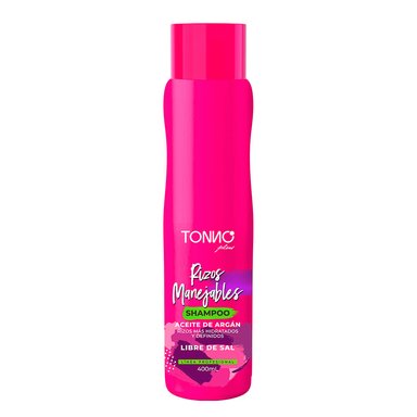 TONNO PLUS RIZOS MANEJABLES SHAMPOO FCO 400ML - 1