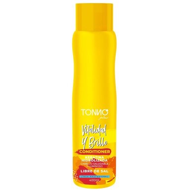 TONNO PLUS VITALIDAD Y BRILLO CONDITIONER FCO 400ML - 1