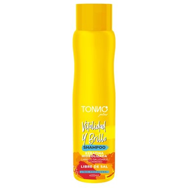 TONNO PLUS VITALIDAD Y BRILLO SHAMPOO FCO 400ML - 1