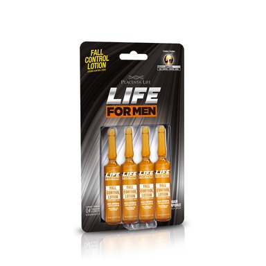 LOCIÓN LIFE FOR MEN 10ML CONTROL CAIDA BLISTER 4 UND - 1