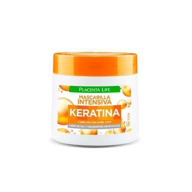 TRAT.INTENSIVO DE KERATINA PLACENTA LIFE 350G - 1
