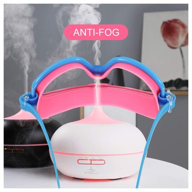 LENTES DE NATACIÓN INFANTILES 3D CON PROTECCION OIDOS NIÑA - 4