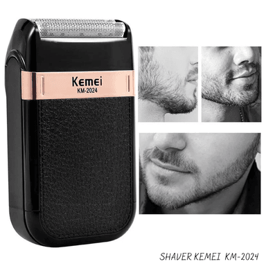 AFEITADORA KEMEI KM-2024 SHAVER RECARGABLE . - 6