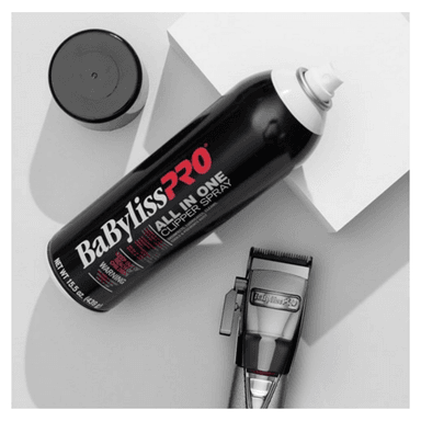 LIMPIADOR BABYLISS PRO SPRAY PARA MÁQUINA DE CABELLO - 5