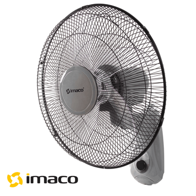 VENTILADOR DE PARED IMACO FW450 45 WATTS 16" GRIS - 2