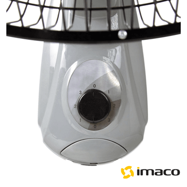 VENTILADOR DE PARED IMACO FW450 45 WATTS 16" GRIS - 3