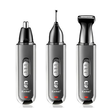 CORTADORA KEMEI RE NASAL 3 EN 1 KM-313 - 2