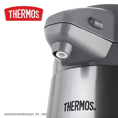 TERMO THERMOS TPL1900 1.9 L SIFÓN LEVER ACTION PLOMO TPL-1900 - 2