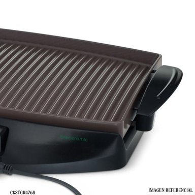 PARRILLA ELÉCTRICA OSTER BIOCERAMIC - CKSTGR4768 - 4
