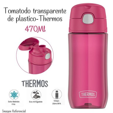 TERMO THERMOS GP4040RS 470 ML TRANSPARENTE - 1