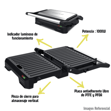 MINI GRILL TAURUS CRISPY & CO II - 2
