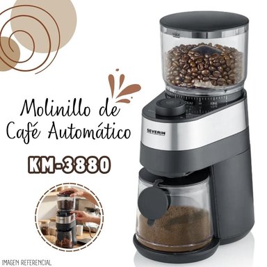 MOLINILLO DE CAFÉ AUTOMÁTICO SEVERIN - KM 3880 - 1