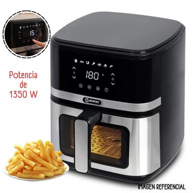 FREIDORA DE AIRE DIGITAL MIRAY DE 5.5 LT - OFM-114 - 3
