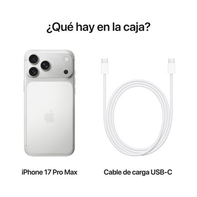 APPLE IPHONE 17 PRO MAX 1TB (ESIM) - SILVER - 7