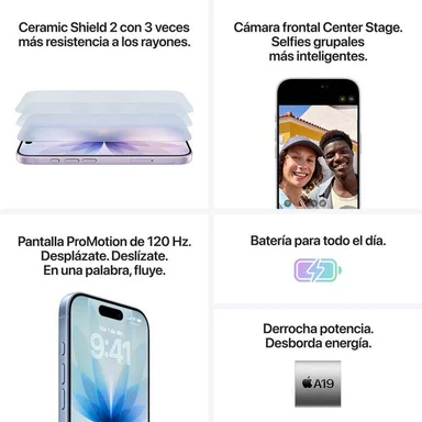 APPLE IPHONE 17 256GB (ESIM) + COMBO DE REGALO - 6