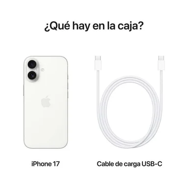 APPLE IPHONE 17 256GB (ESIM) + COMBO DE REGALO - 8