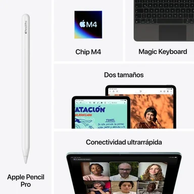 NUEVO APPLE IPAD AIR 11″ CHIP M4 WIFI 128GB - BLUE ( 2026 ) + PENCIL PRO + REGALO - 5