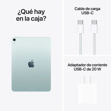NUEVO APPLE IPAD AIR 11″ CHIP M4 WIFI 128GB - BLUE ( 2026 ) + PENCIL PRO + REGALO - 6