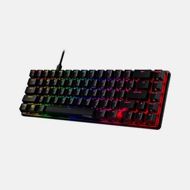 TECLADO HYPERX ALLOY ORIGINS 65 AQUA TACTILE SWITCHES RGB - 2