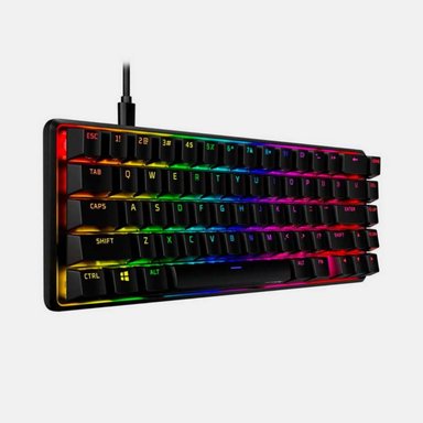 TECLADO HYPERX ALLOY ORIGINS 65 AQUA TACTILE SWITCHES RGB - 3