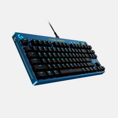 TECLADO LOGITECH G PRO TKL LEAGUE OF LEGENDS GX TACTILE BROWN RGB - 2