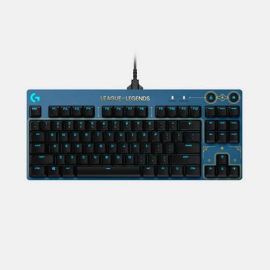 TECLADO LOGITECH G PRO TKL LEAGUE OF LEGENDS GX TACTILE BROWN RGB - 4