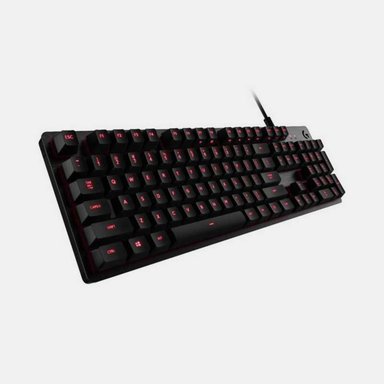 TECLADO LOGITECH G G413 CARBON MECHANICAL ROMER-G TACTILE RED LIGHT - 2
