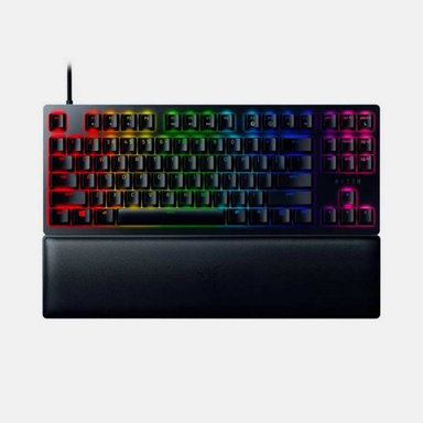 TECLADO RAZER HUNTSMAN V2 TENKEYLESS OPTICAL PURPLE SWITCH RGB - 1