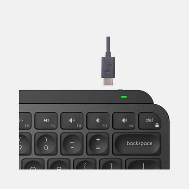 TECLADO LOGITECH MX KEYS MINI GRAPHITE SPANISH SMART ILLUMINATION - 2