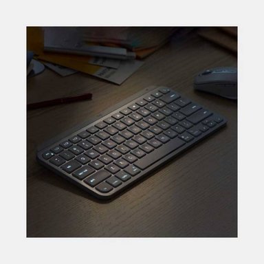 TECLADO LOGITECH MX KEYS MINI GRAPHITE SPANISH SMART ILLUMINATION - 4