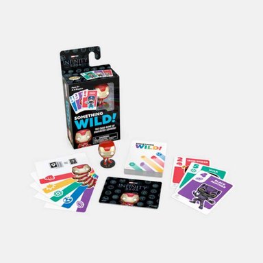 JUEGO CARTAS FUNKO GAMES SOMETHING WILD - IRON-MAN - 2