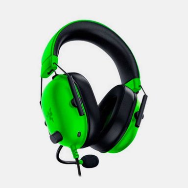 AUDÍFONOS GAMER RAZER BLACKSHARK V2 X GREEN EDITION - 2