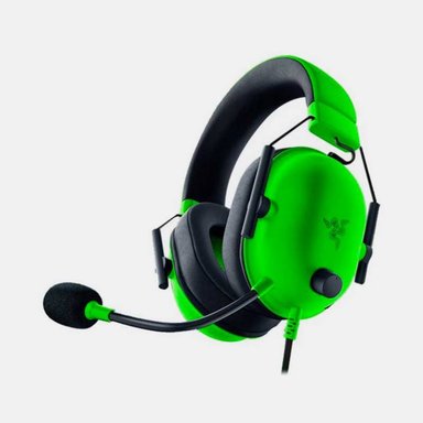 AUDÍFONOS GAMER RAZER BLACKSHARK V2 X GREEN EDITION - 3