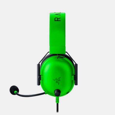AUDÍFONOS GAMER RAZER BLACKSHARK V2 X GREEN EDITION - 4