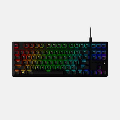 TECLADO HYPERX ALLOY ORIGINS CORE COMPACT TKL BLUE SWITCH RGB - 1