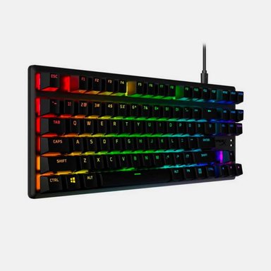 TECLADO HYPERX ALLOY ORIGINS CORE COMPACT TKL BLUE SWITCH RGB - 2