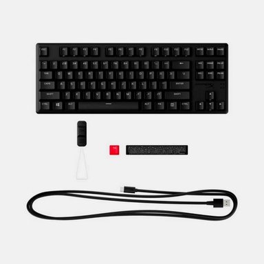 TECLADO HYPERX ALLOY ORIGINS CORE COMPACT TKL BLUE SWITCH RGB - 4
