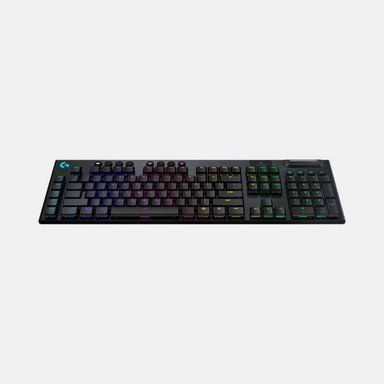 TECLADO LOGITECH G G915 LIGHTSPEED WIRELESS GL TACTILE BROWN RGB - 2